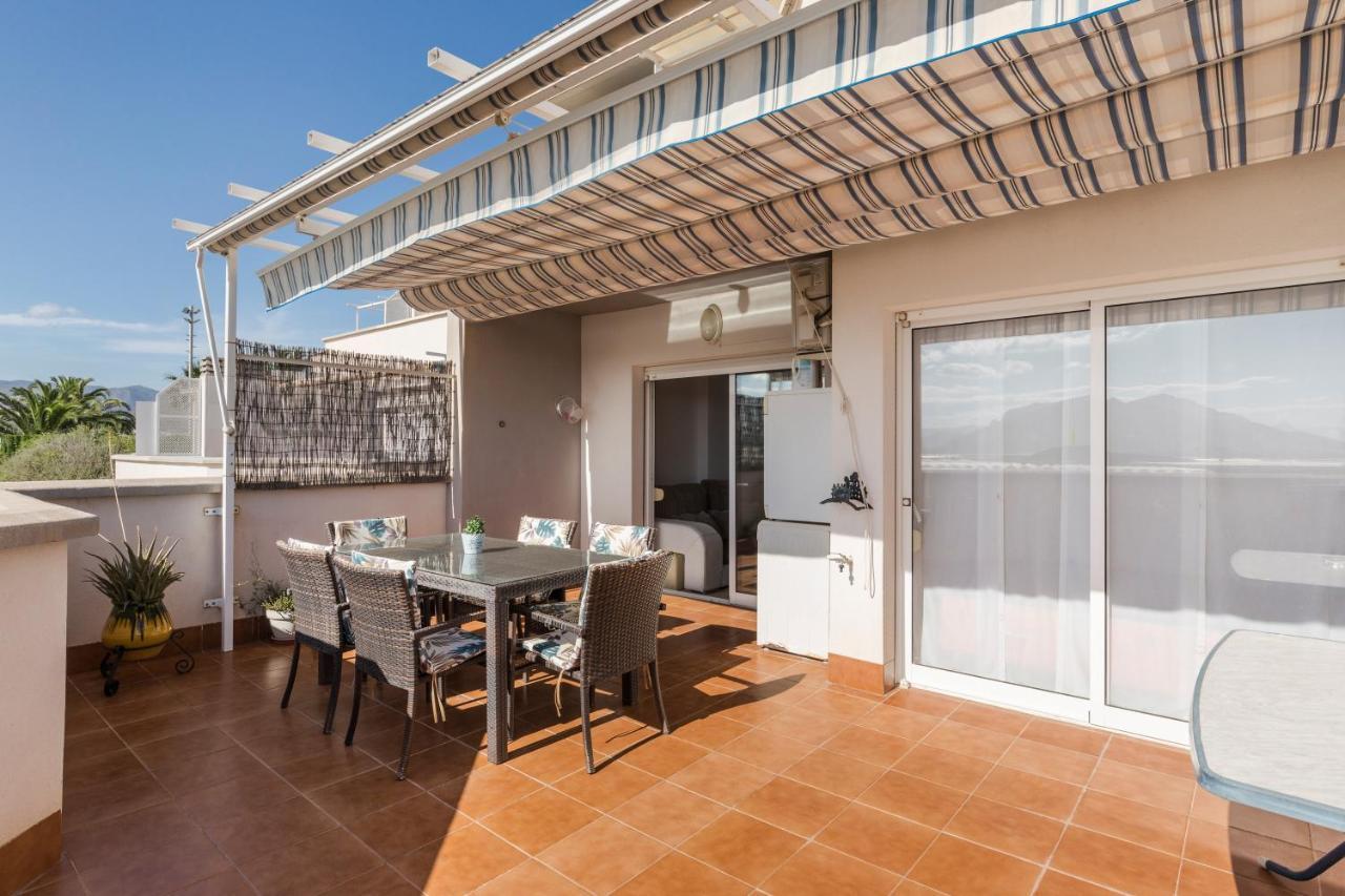 Apartamento Clayma El Puerto de Mazarrón Kültér fotó